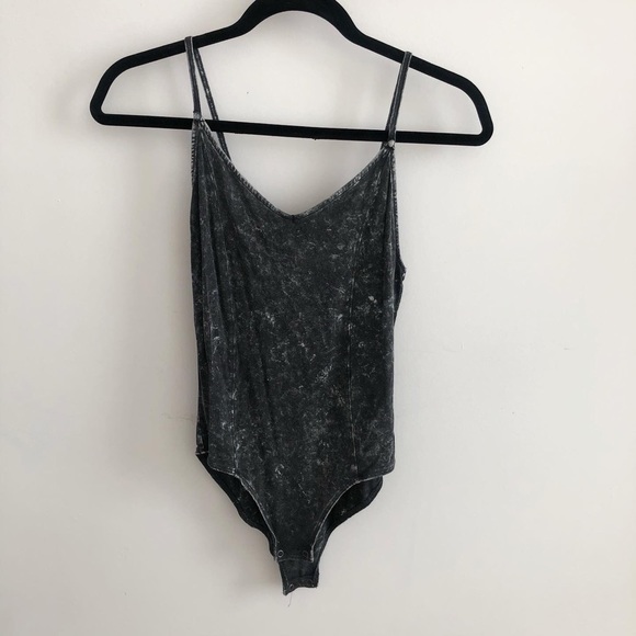 AE Lace Up Body Suit - Picture 1 of 4